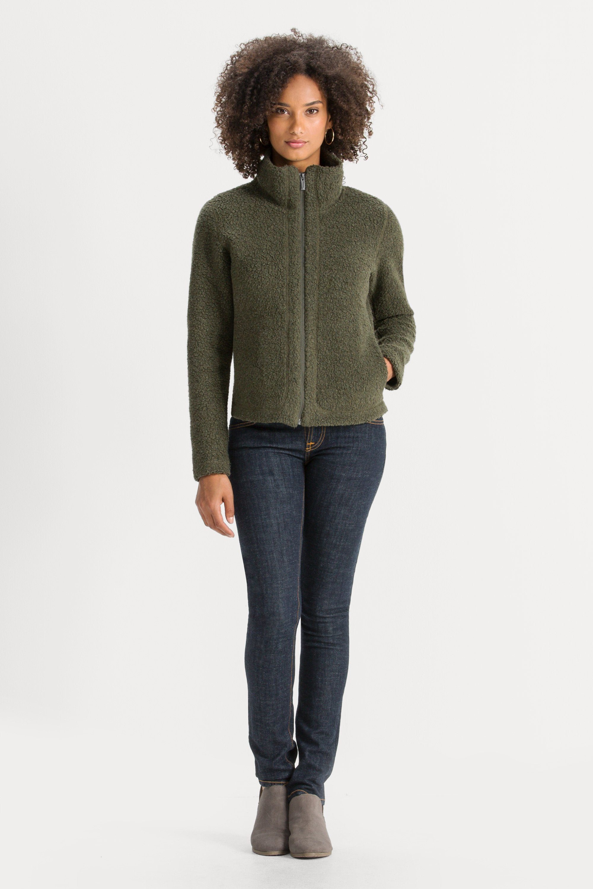 Image of Randygoat Shearling Jacket