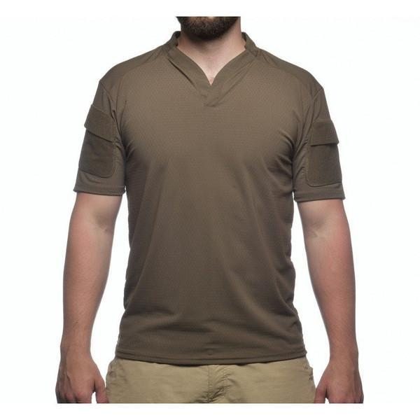 Velocity Systems BOSS Rugby Short Sleeve Shirt - Ranger Green / Small