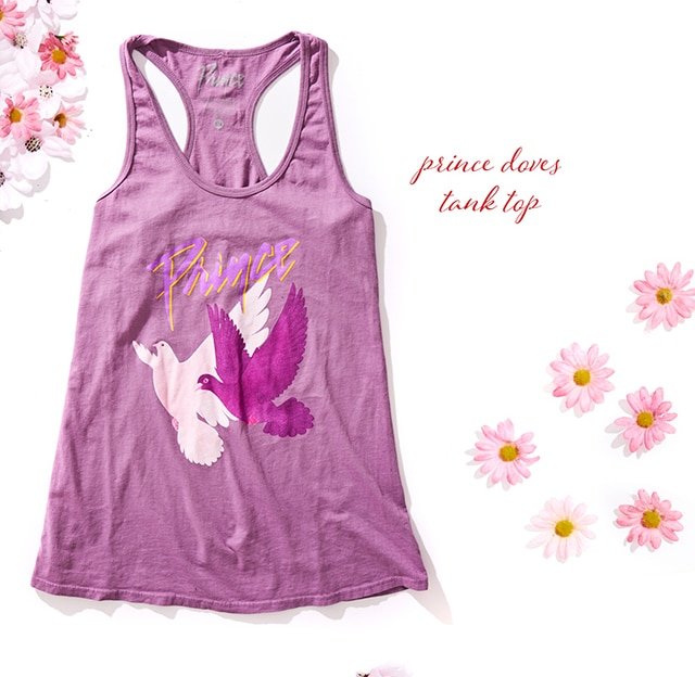 Prince Doves Tank Top