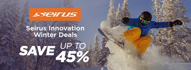 Seirus Innovation Winter Deals