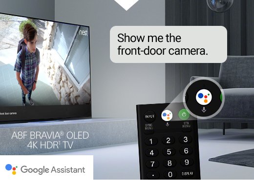 Turn on images to see the Google Assistant button in action