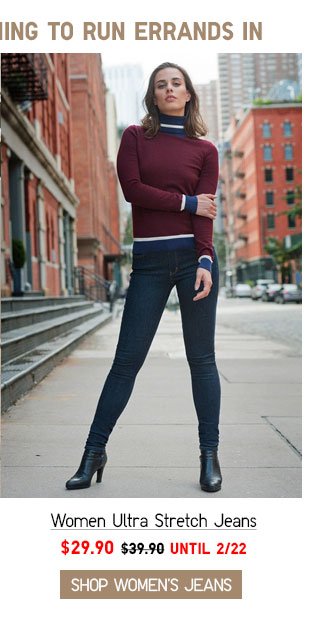 WOMEN ULTRA STRETCH JEANS - SHOP NOW