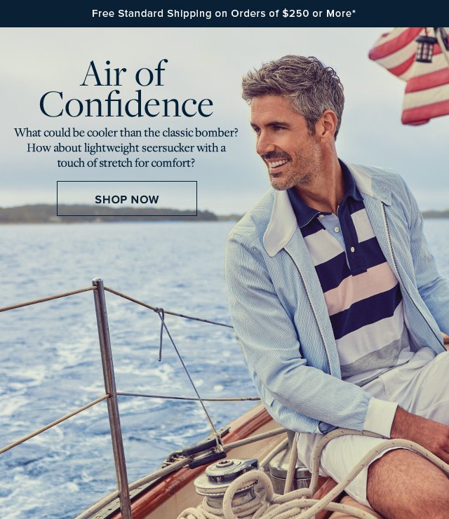 AIR OF CONFIDENCE | SHOP NOW