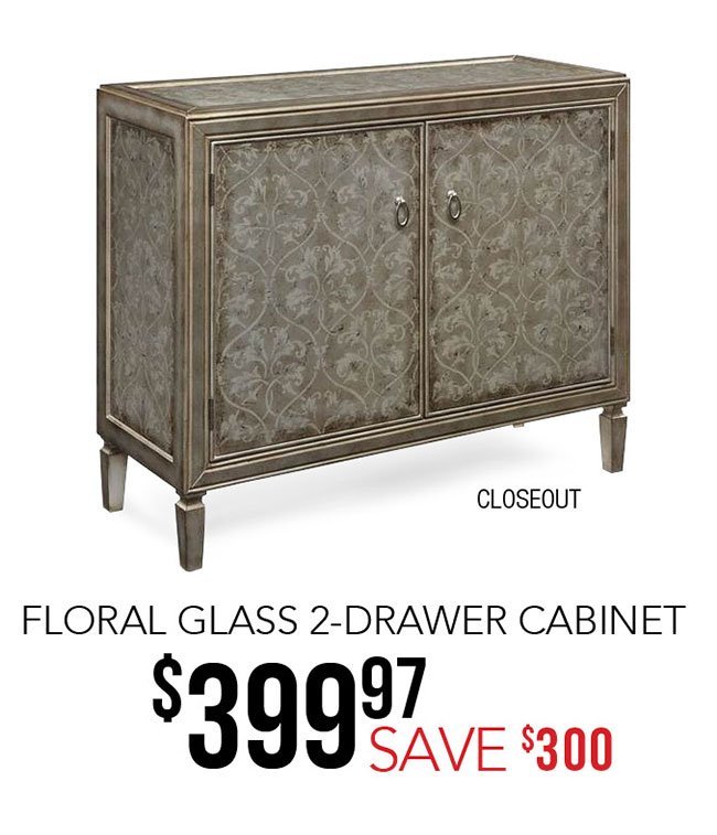 Floral-cabinet