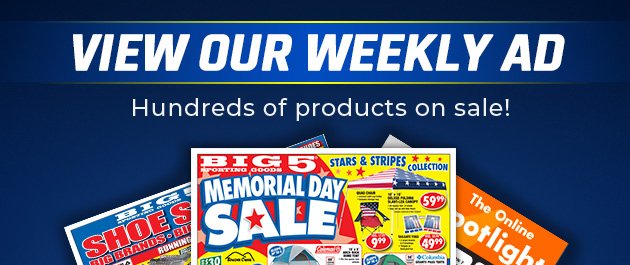 View our Weekly Ad | Hundreds of Products on Sale! | Shop Now