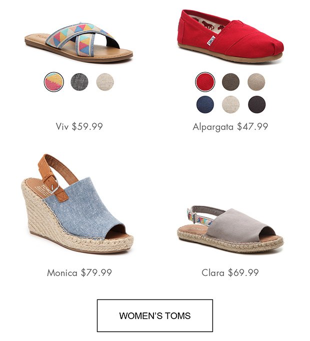 Womens Toms