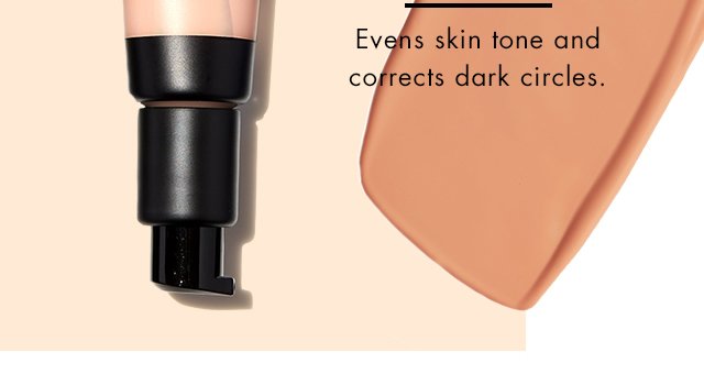 Evens skin tone and...