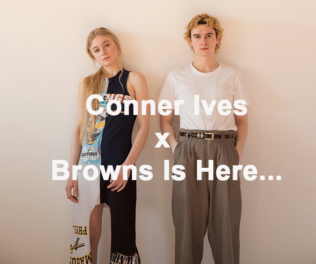 Conner Ives x Browns Is Here...