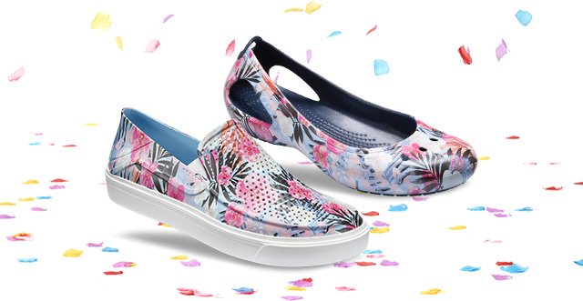 Women's Kadee Graphic Flat and Women's CitiLane Roka Graphic Slip-Ons