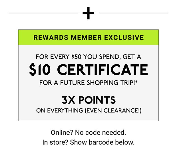 $10 CERTIFICATE