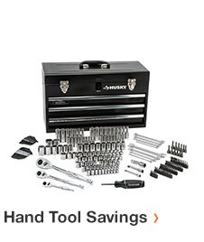 Hand Tool Savings