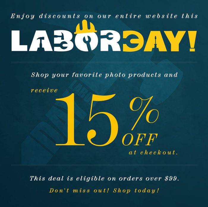 Shop early and save BIG this Labor Day!