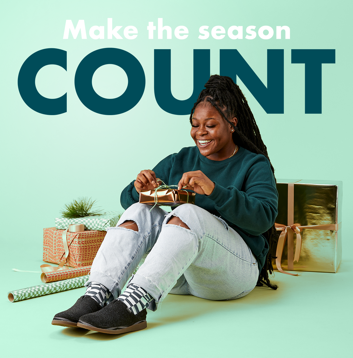 Make the season COUNT