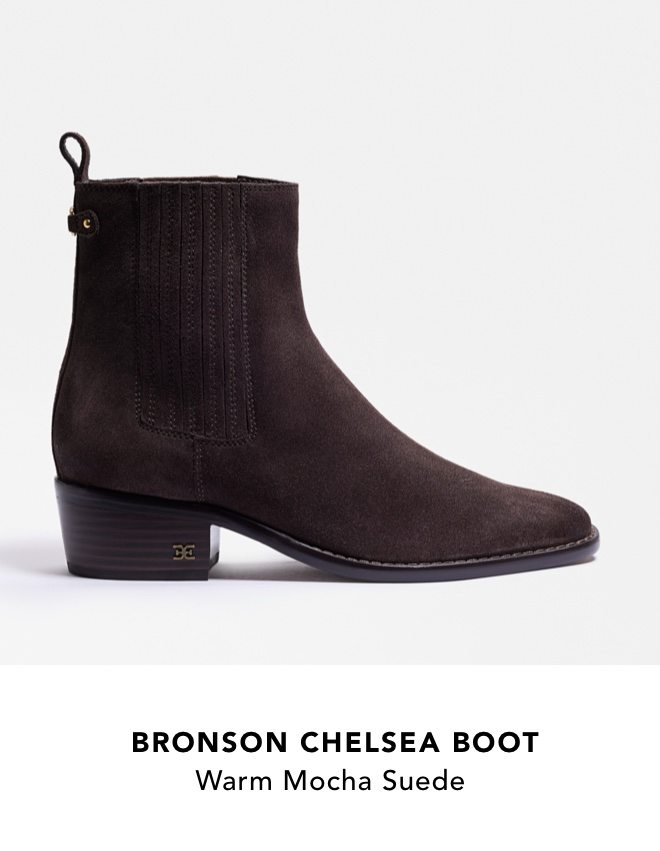 Bronson Chelsea Boot (Warm Mocha Suede)