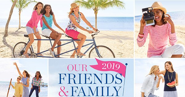 Our Friends & Family Event. 30% off entire purchase in stores & online. Use Code FRIENDS30. Shop New Arrivals