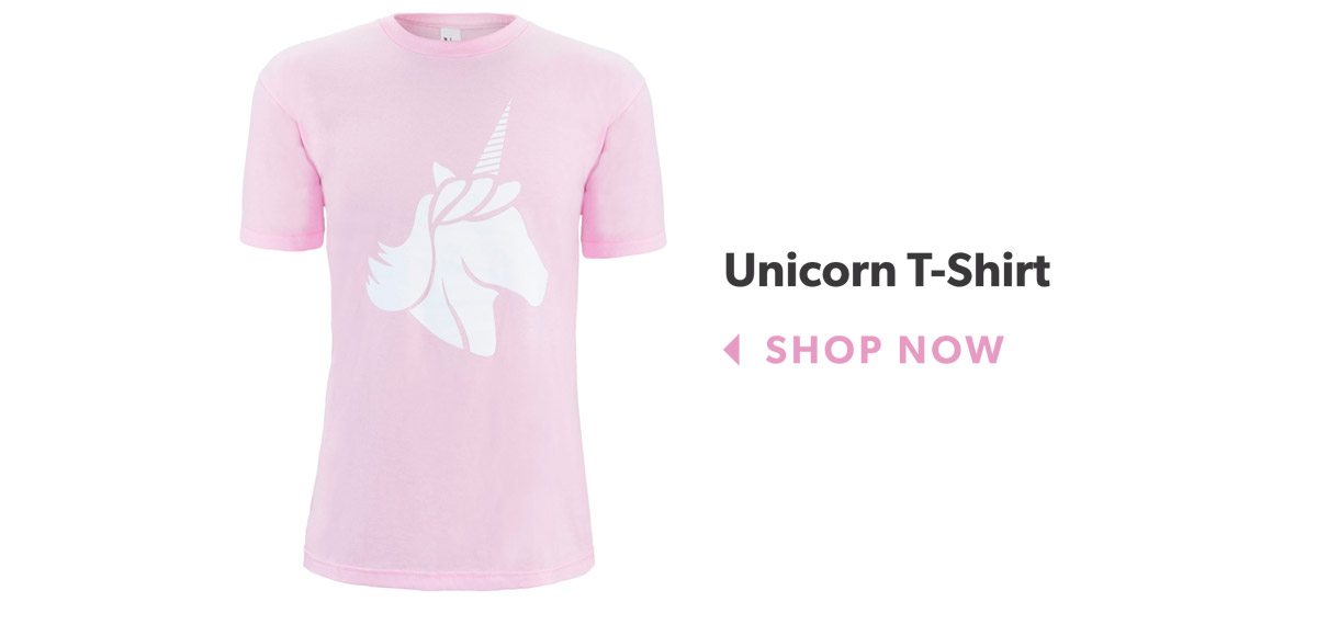 Unicorn T-Shirt Shop Now