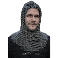 Alaric Chainmail Hood