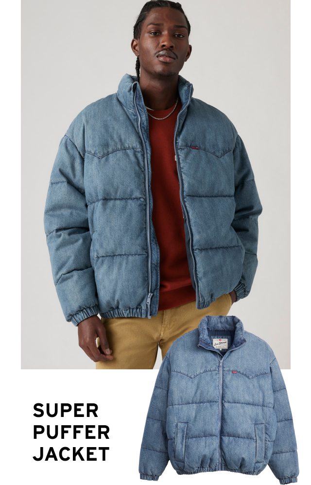 SHOP SUPER PUFFER JACKET