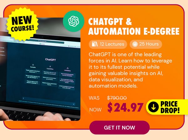 ChatGPT & Automation E-Degree