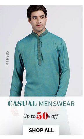 EOSS: Men's Casual Wear Collection at Up to 50% Off + Free Shipping. Shop!