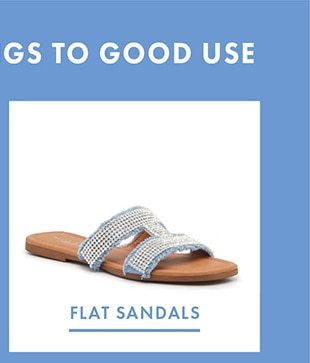 FLAT SANDALS