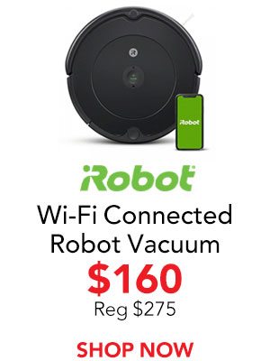 iRobot Roomba 694 Wi-Fi Connected Robot Vacuum