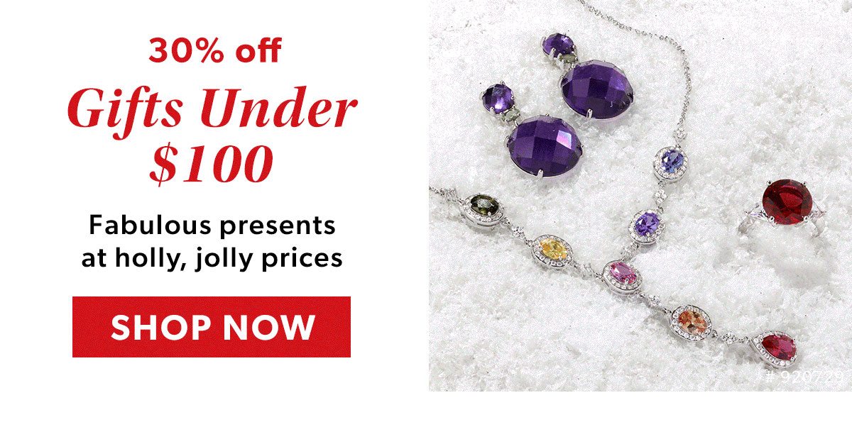 30% Off Gifts Under $100. Shop Now