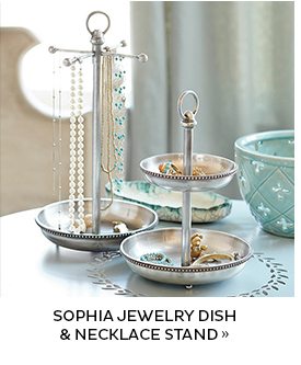 Sophie Jewlery Dish and Necklace Stand