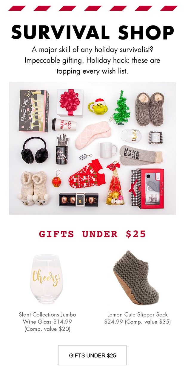 Gifts Under $25