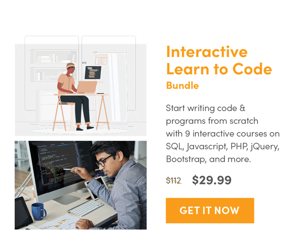 Interactive Learn to Code | Get Now