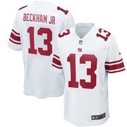 Nike Odell Beckham Jr New York Giants White Game Jersey