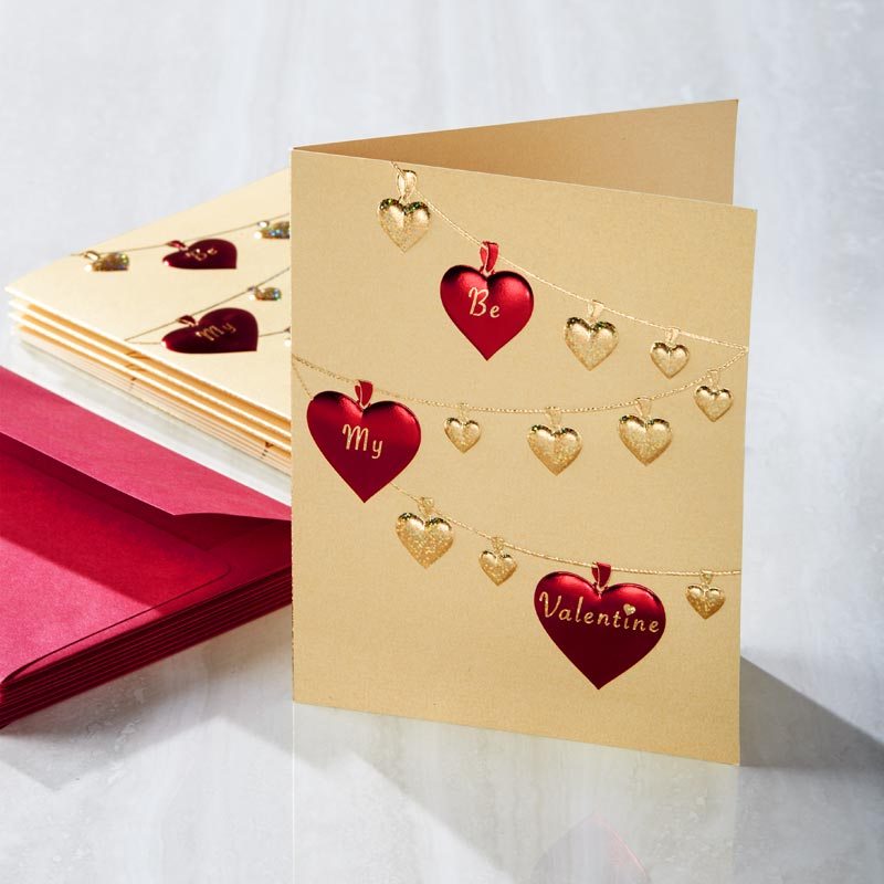 Heart Garland Cards (Set of 8)