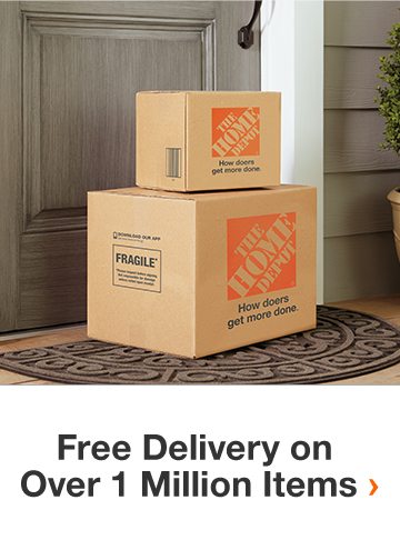 Free Delivery on Over 1 Million Items