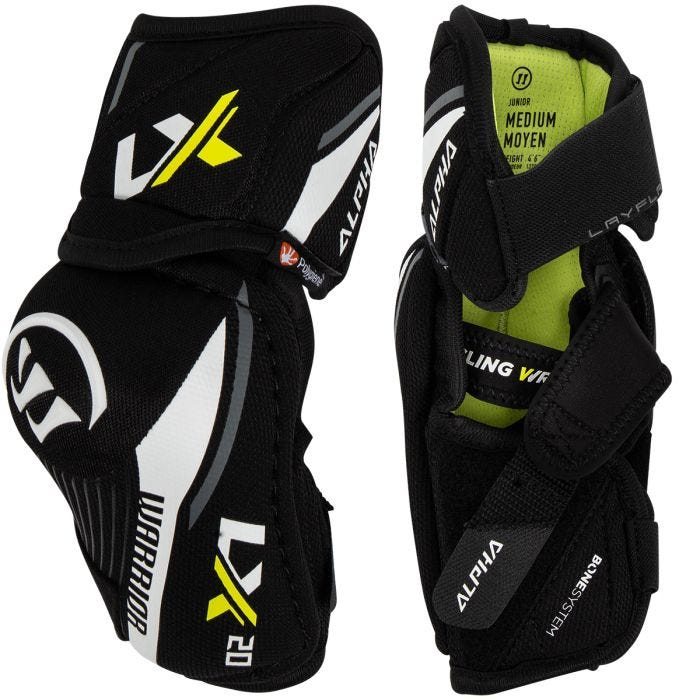 Warrior Alpha LX 20 Junior Hockey Elbow Pads