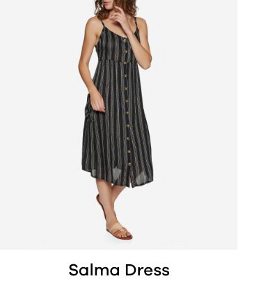 Protest Salma Dress | True Black