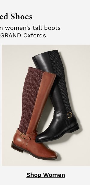 Grand Giving Event | Shop Women's Tall Boots