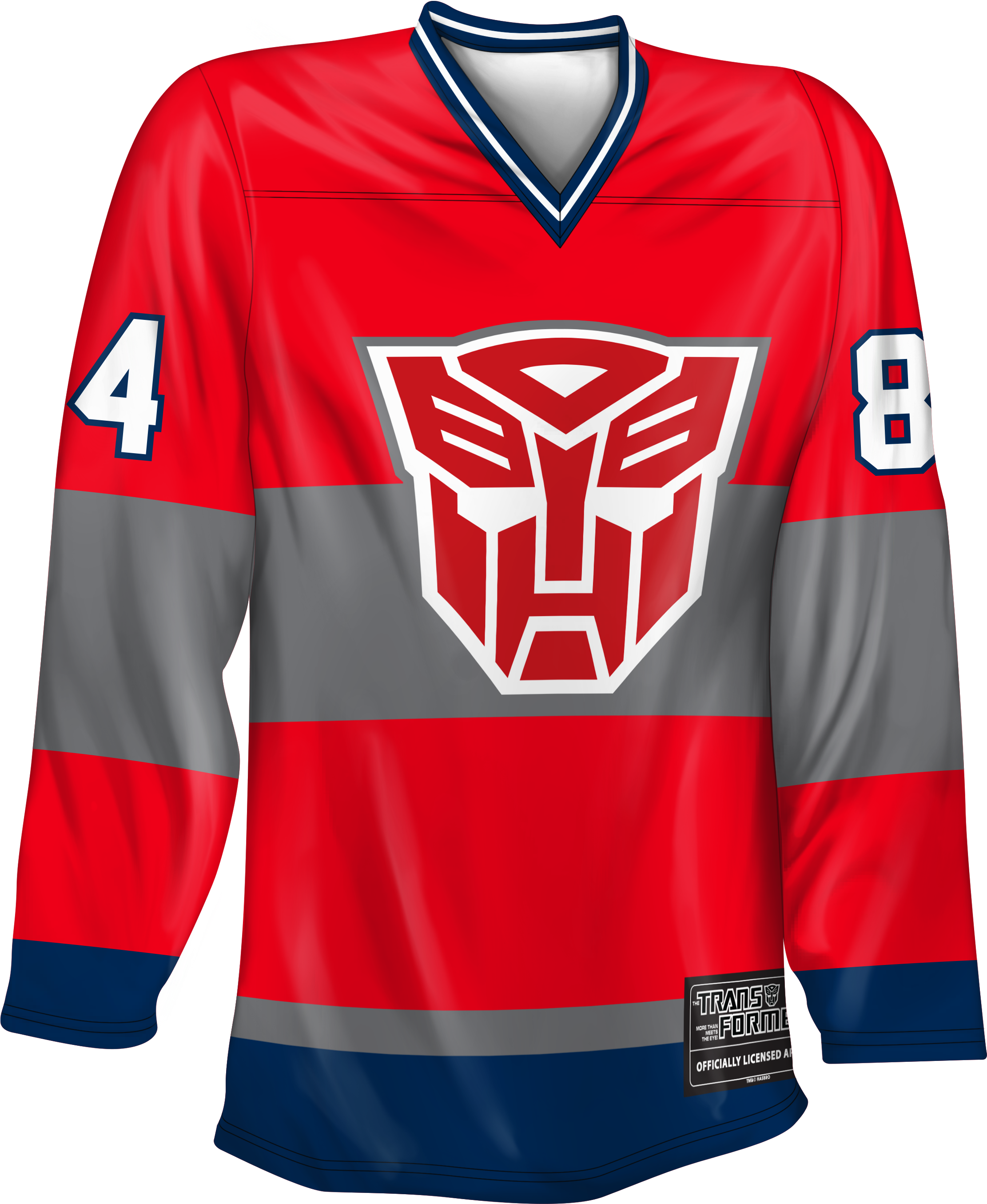 Optimus Prime Hockey Jersey