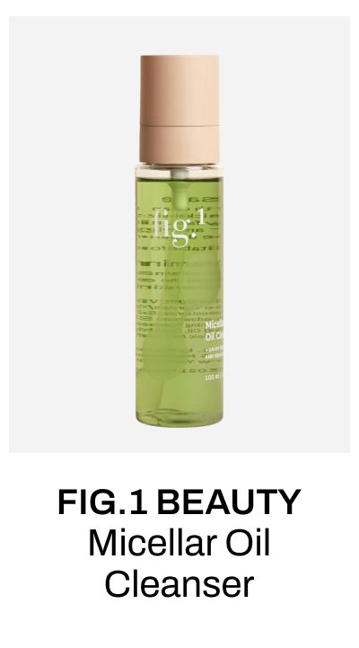 Fig.1 Beauty Micellar Oil Cleanser