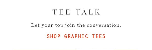 Shop Graphic Tees