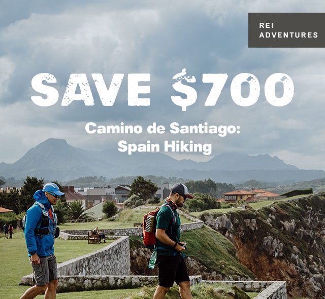 REI ADVENTURES - SAVE $700 - Camino de Santiago – Spain Hiking