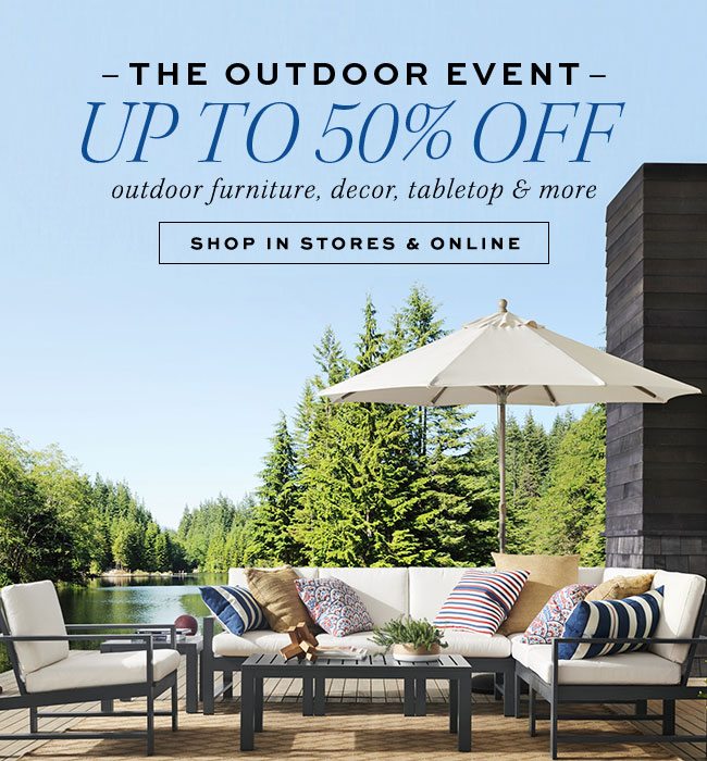 – THE OUTDOOR EVENT –