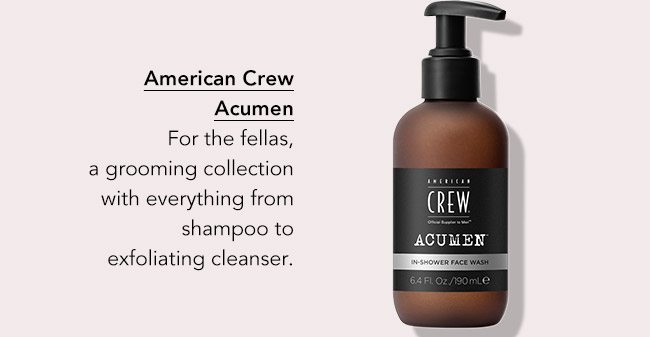 AMERICAN CREW ACUMEN