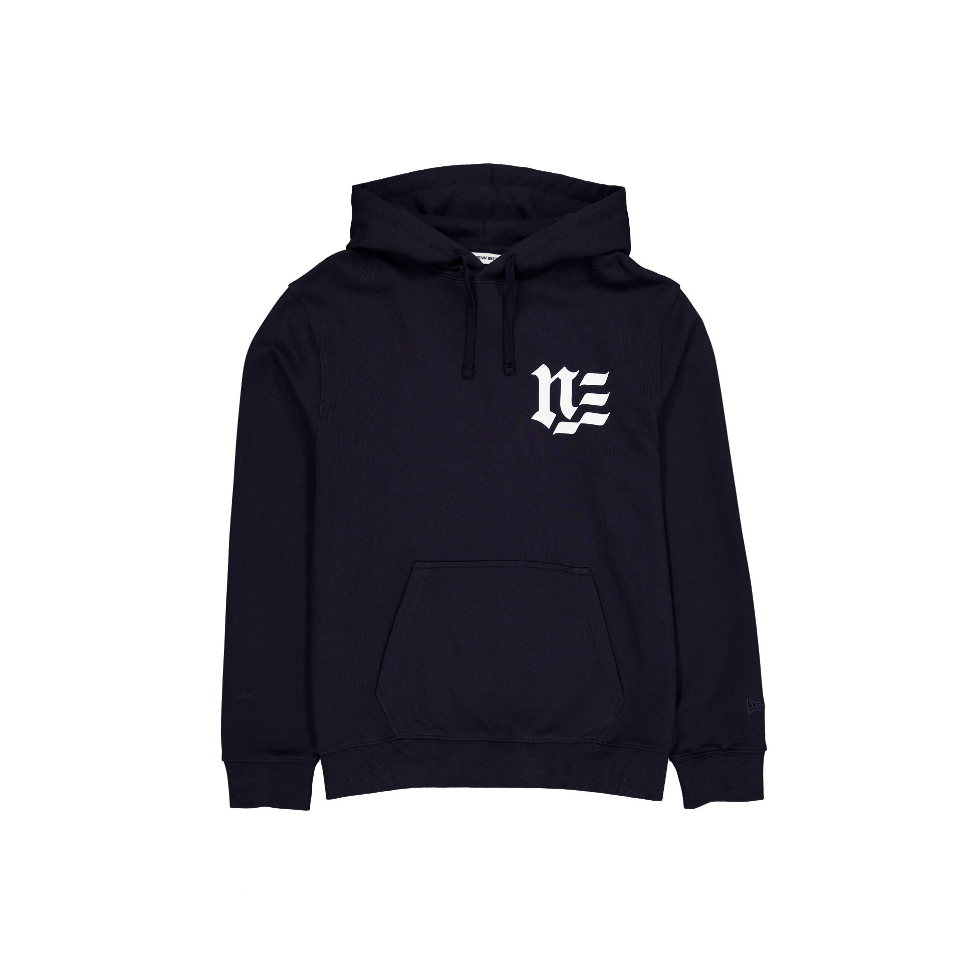 Image of Brand New Era Blackletter Navy Hoodie