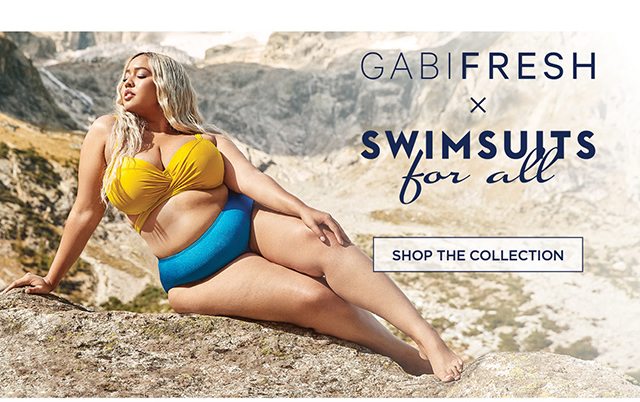 GabiFresh x Swimsuits for all - Shop The Collection