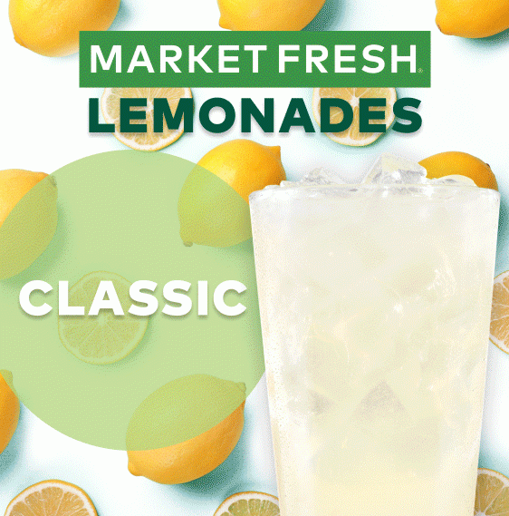 Arby’s Market Fresh® Lemonade