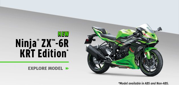 NEW Ninja® ZX™-6R KRT Edition