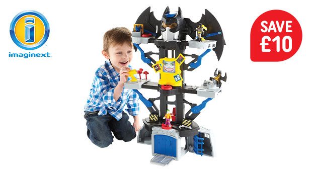 Imaginext DC Super Friends Transforming Batcave Playset