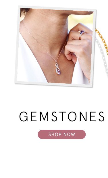 Shop Gemstone Necklaces