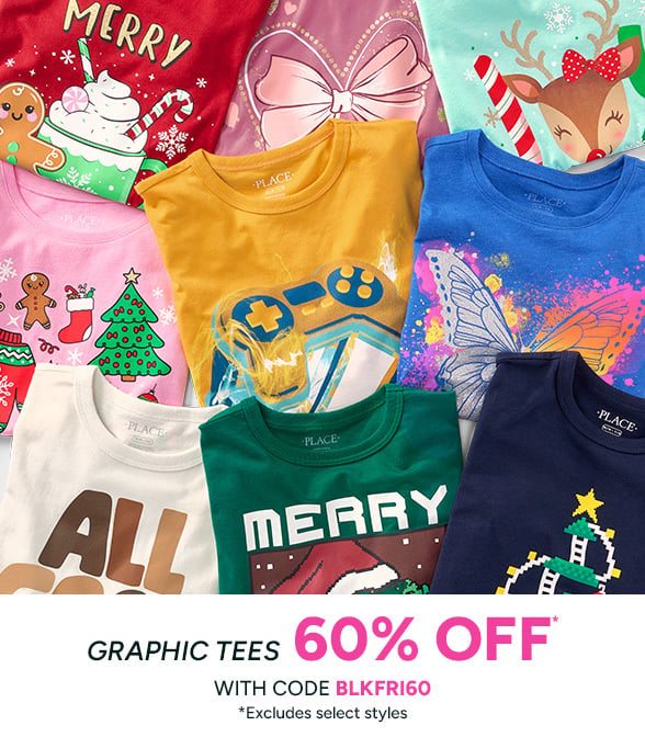 60% off Graphic Tees