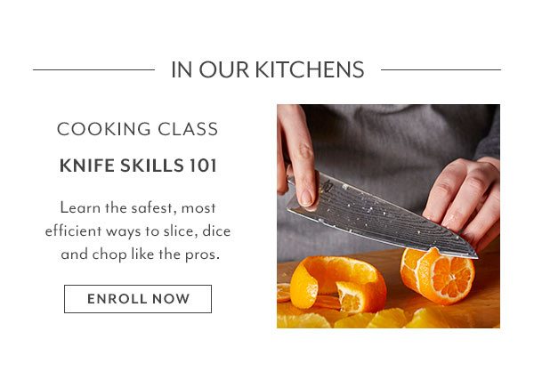 Class - Knife Skills 101